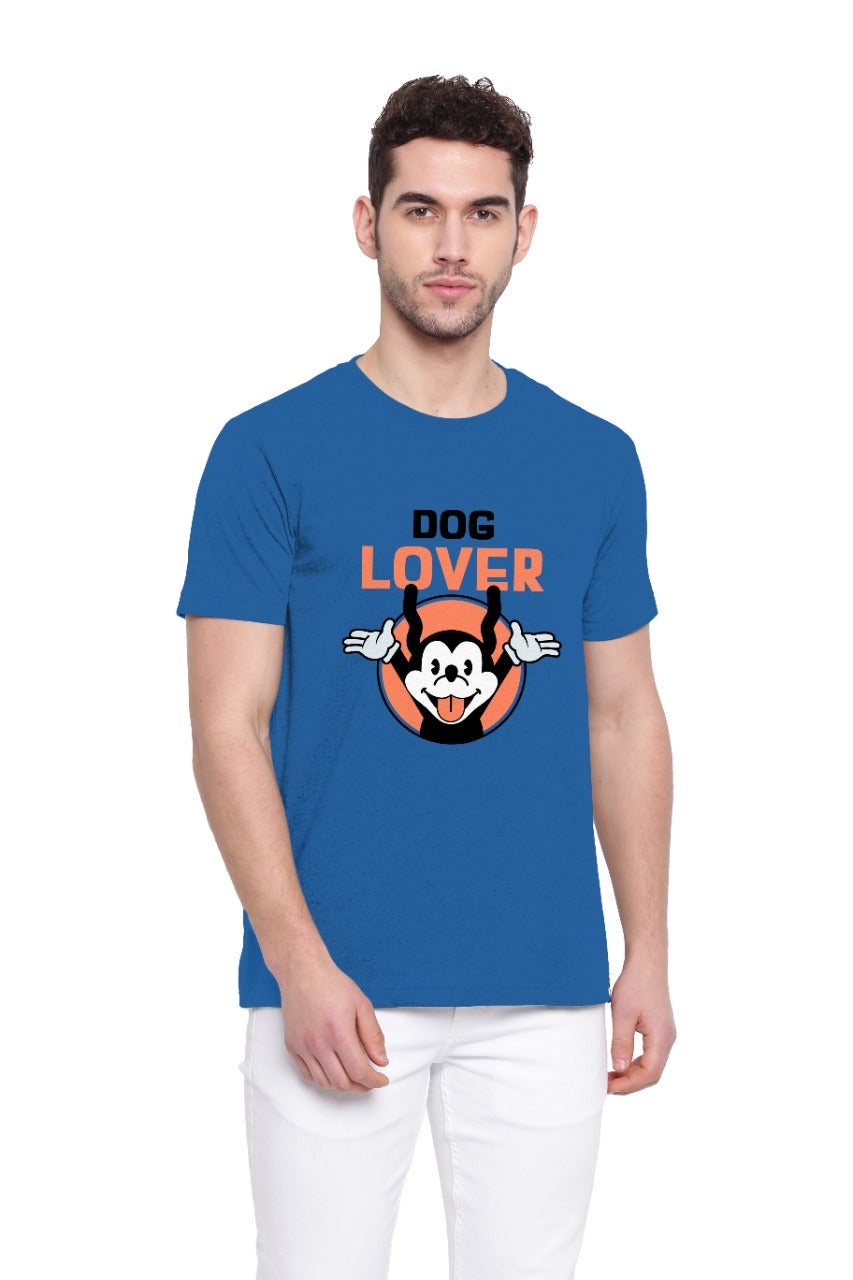 Poomer Printed T-Shirt - Dog Lover