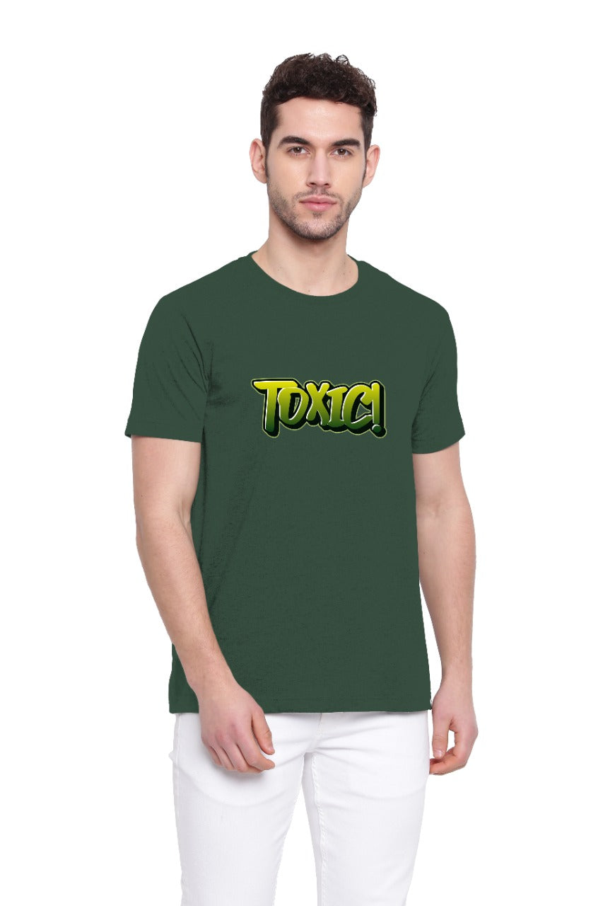 Poomer Printed T-Shirt Toxic - Green