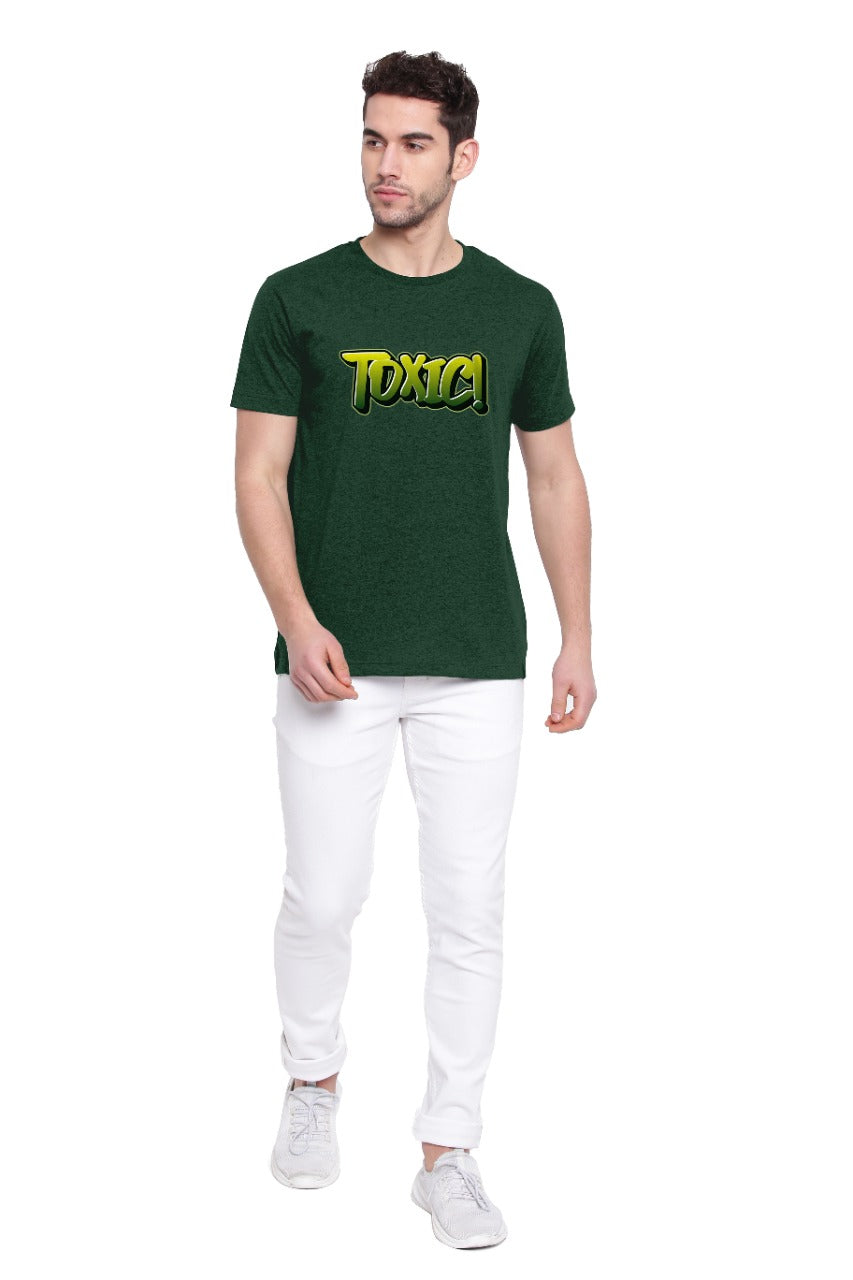 Poomer Printed T-Shirt Toxic - Green