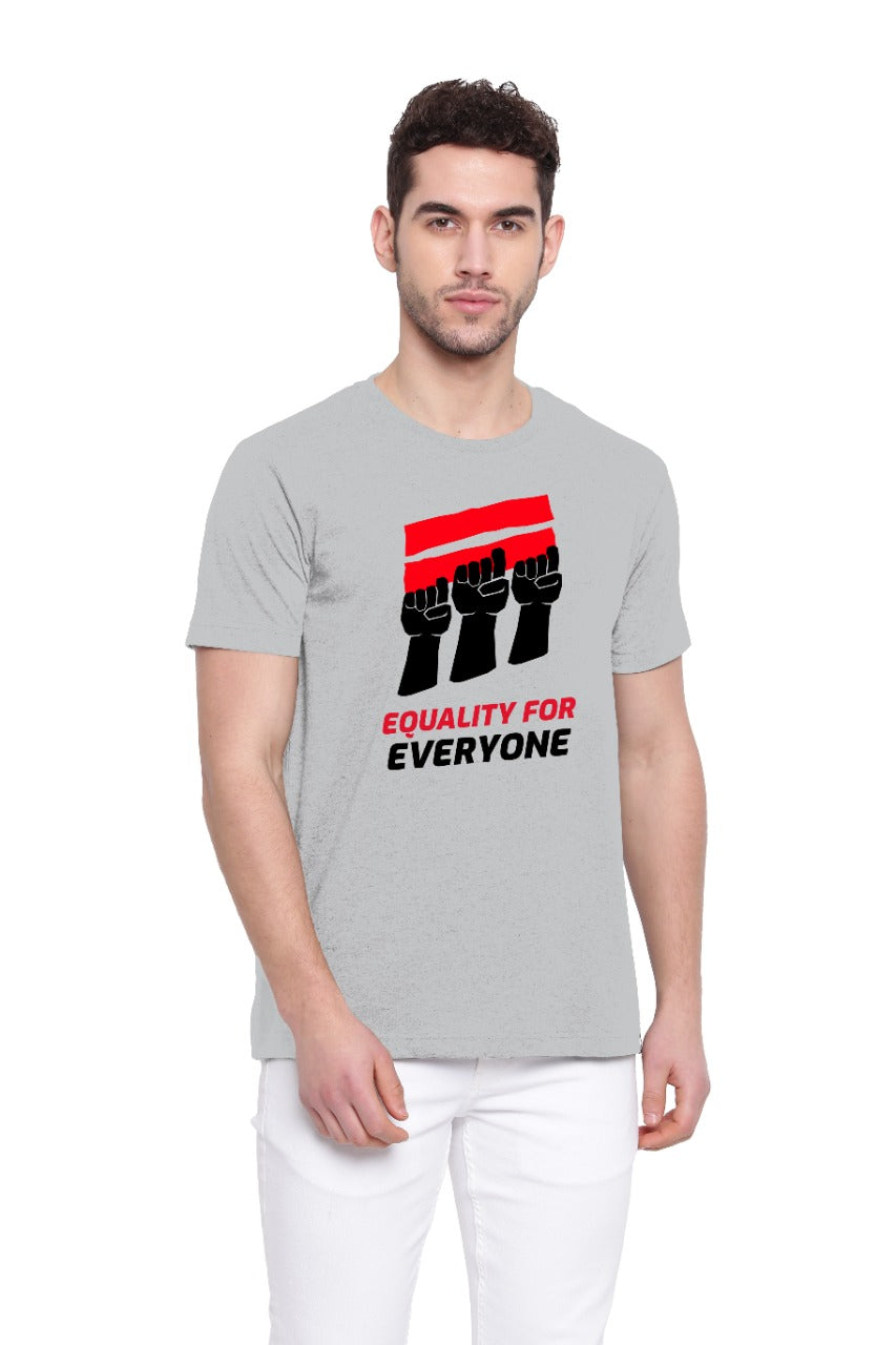 Poomer Printed T-Shirt - Equality