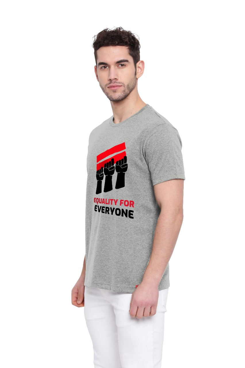 Poomer Printed T-Shirt - Equality